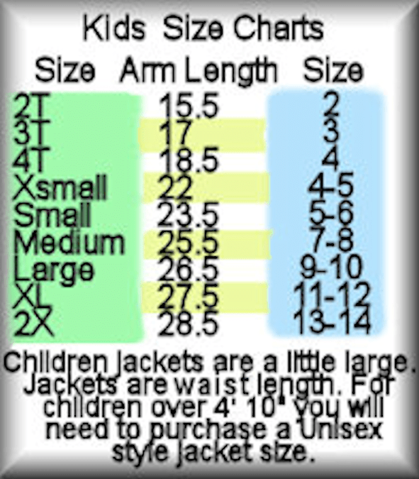 Jh Design Size Chart A Visual Reference of Charts Chart Master